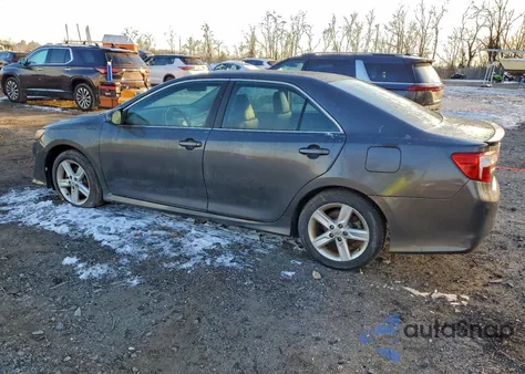 2012 Toyota Camry Base from USA, damaged, VIN 4T1BF1FK9CU062253